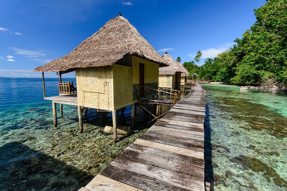Seleman Ora Beach Resort المظهر الخارجي الصورة